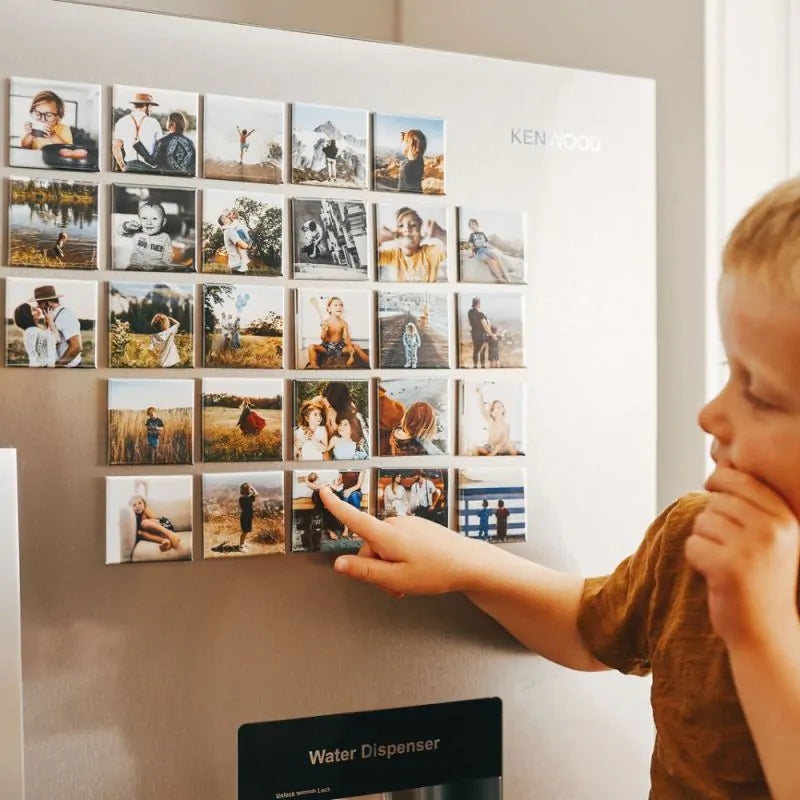 Rectangle Photo Magnets