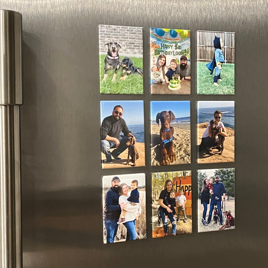 Rectangle Photo Magnets