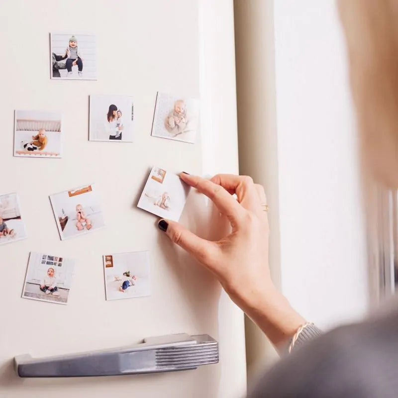 Square Photo Magnets